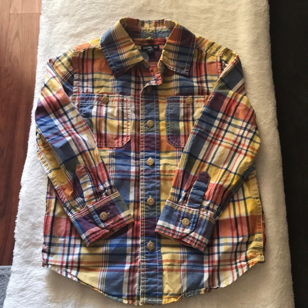 Baby gap button down